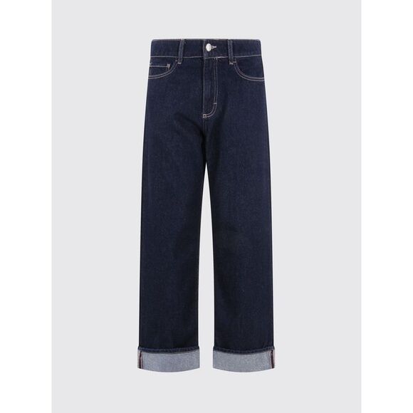 Icon Denim Los Angeles Jeans Woman Blue